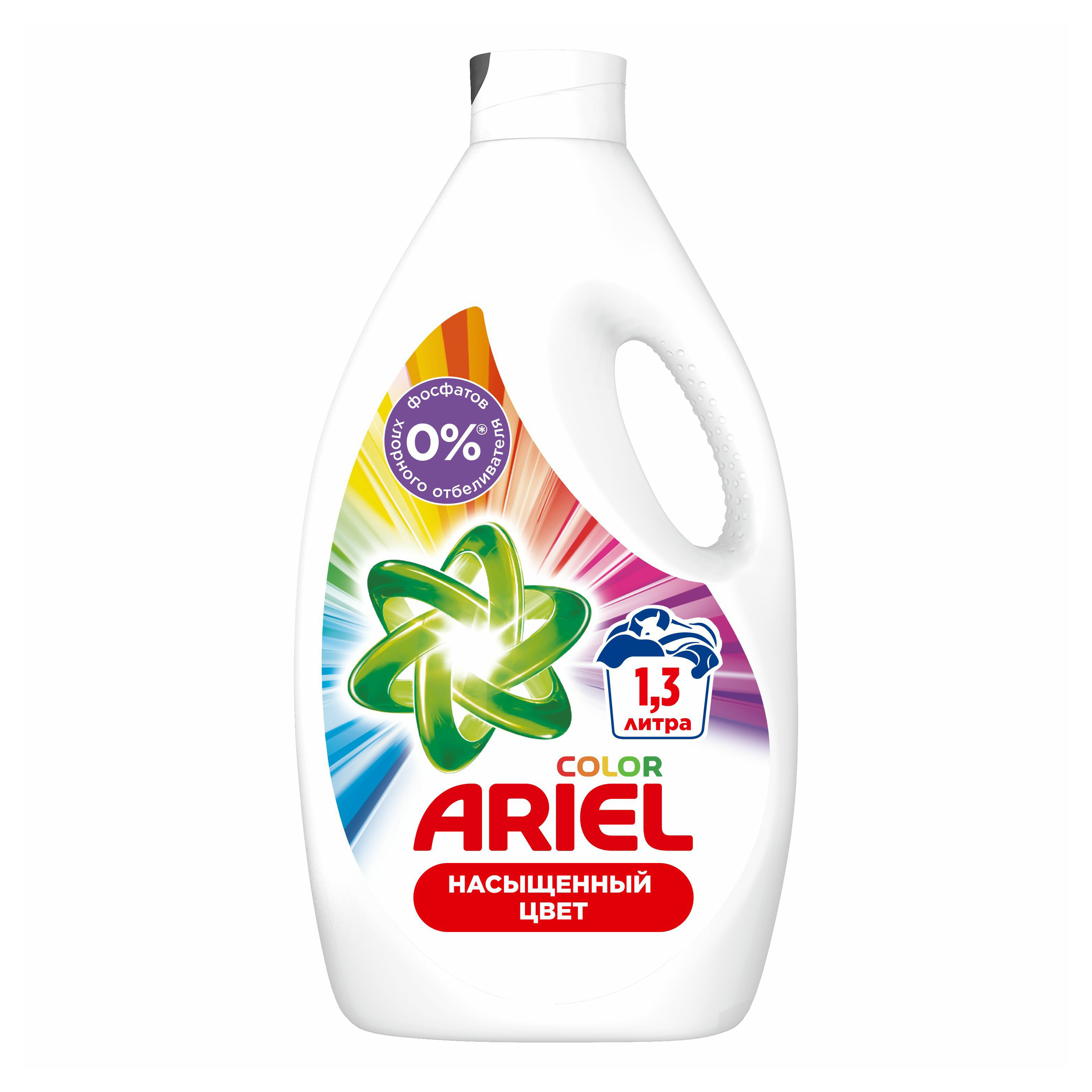 

Гель Ariel Color Reveal для цветного белья 20 стирок 1,3 л