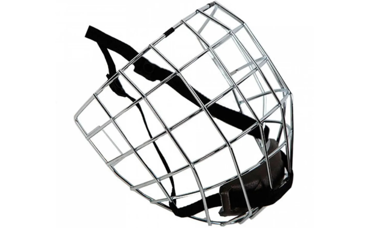Маска для шлема GOAL&PASS р.S (хром)