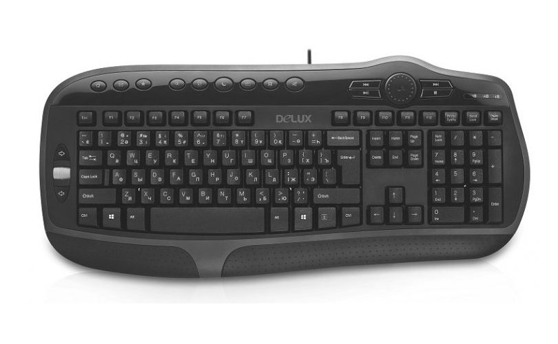 Клавиатура и мышь Rapoo Advanced Wireless Mouse Keyboard Combo 8900P Black USB