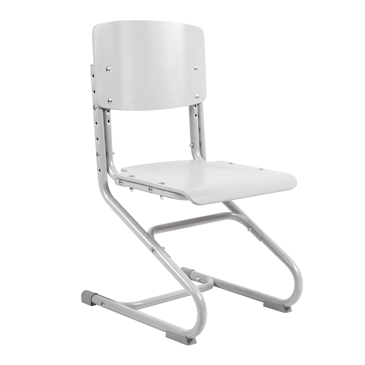 Растущий стул Anatomica Ergo Chair серый/серый