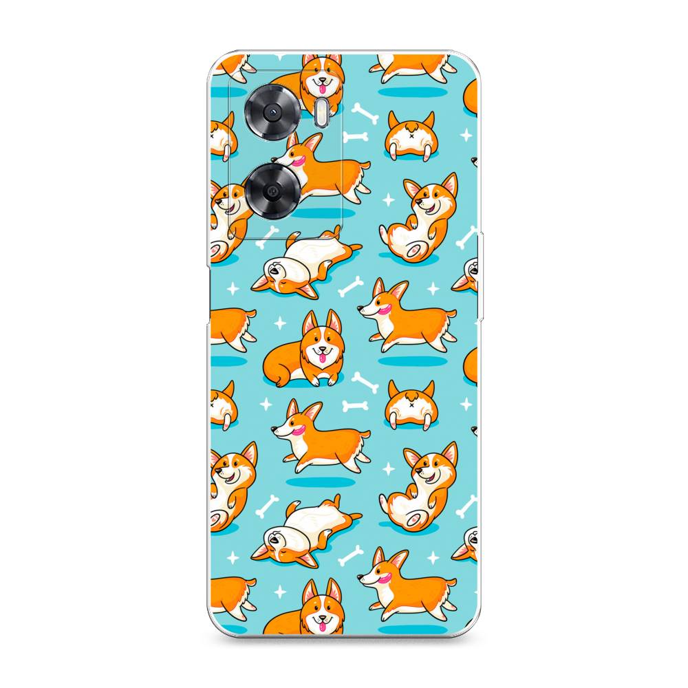 

Чехол Awog на Oppo A57s "Веселые корги", Коричневый, 2511850-2
