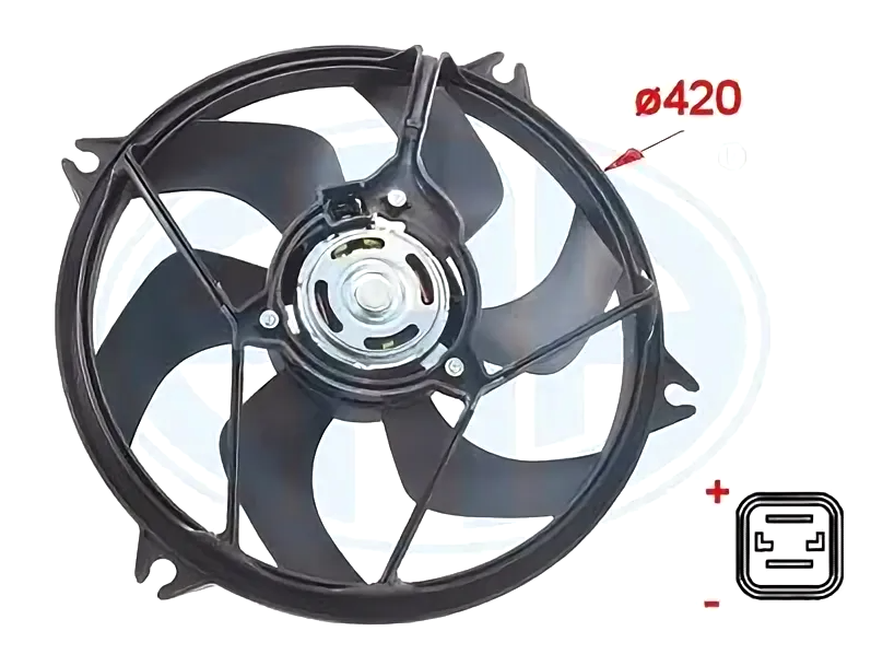 

Вентилятор охлаждения Era 352042