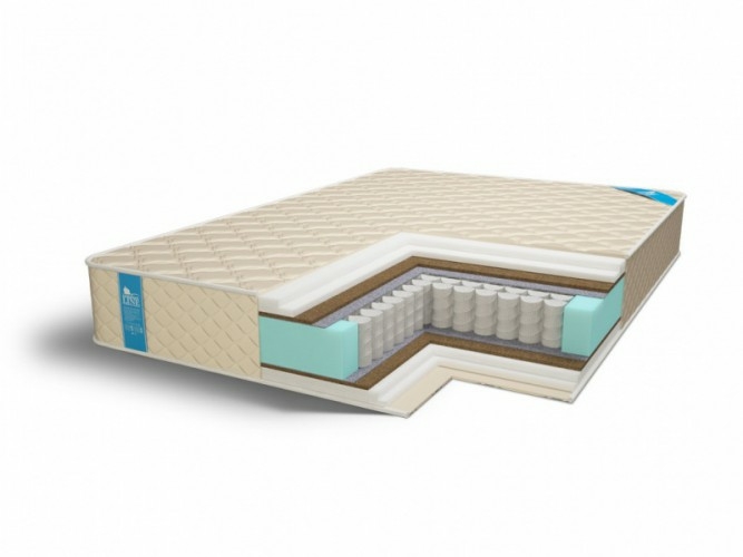 

Матрас Comfort Line Eco Hard TFK+ 80х186, Бежевый;белый;серый;серебристый, Eco Hard TFK+