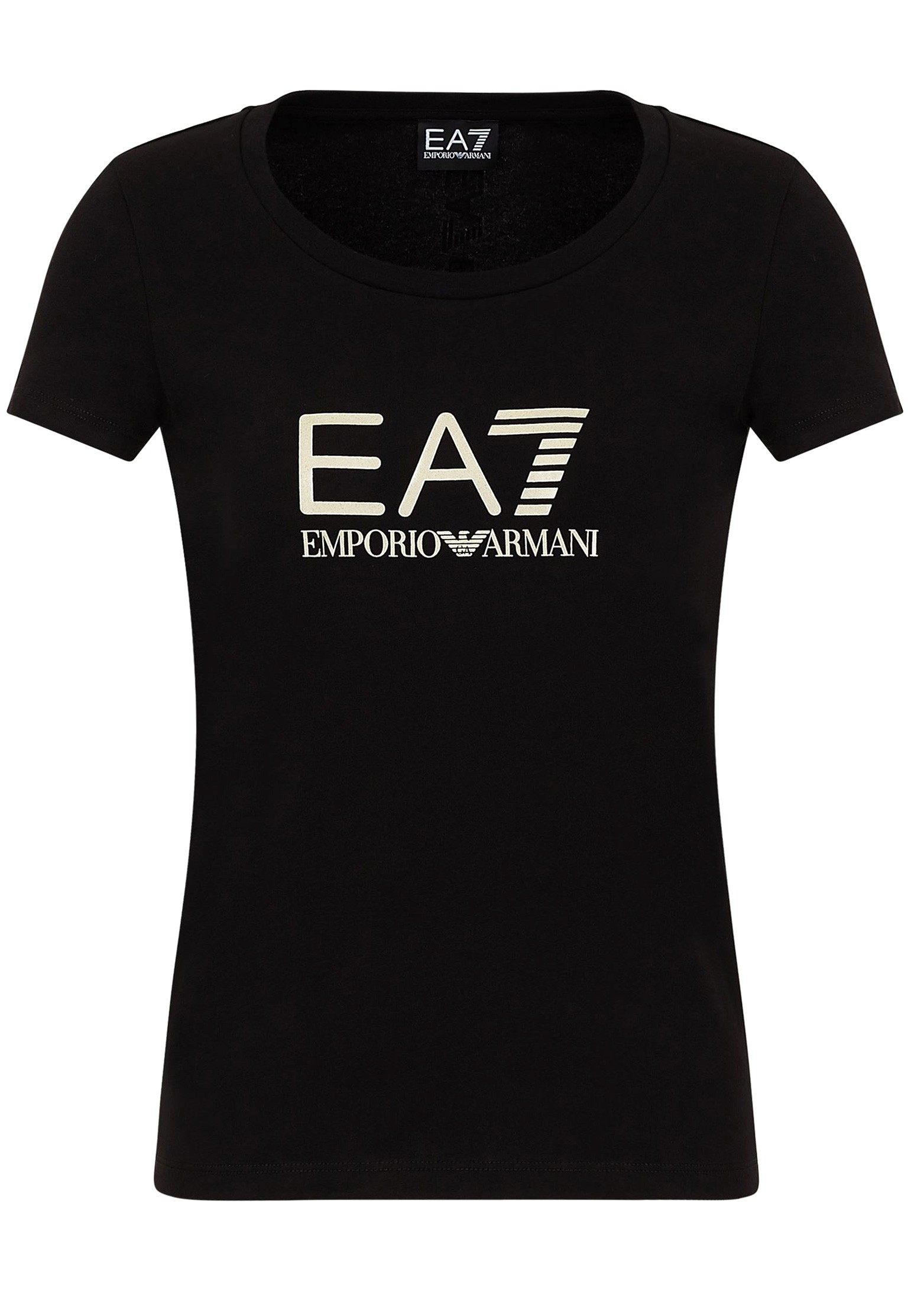 

Футболка женская EA7 130012 черная XS, Черный, 130012