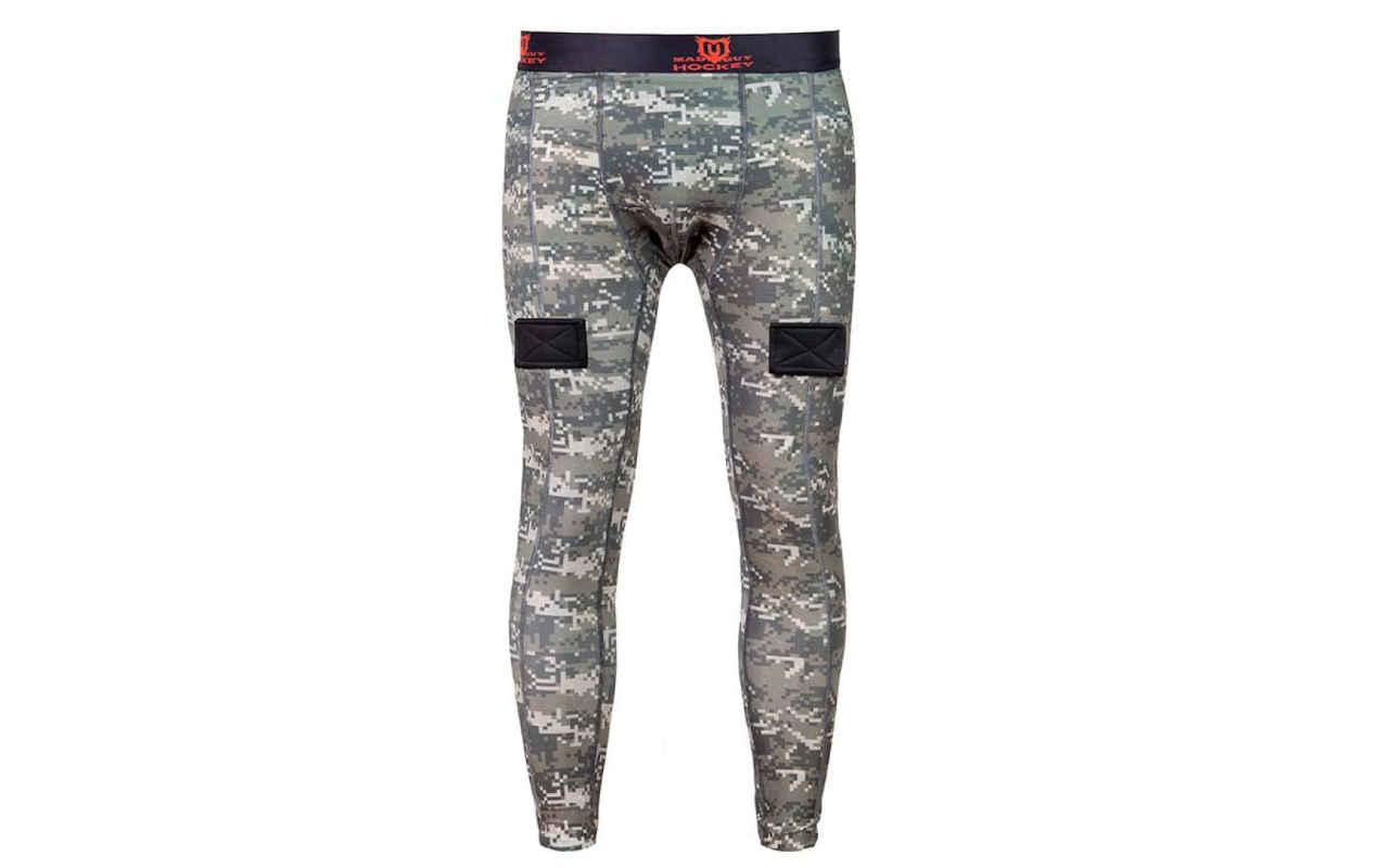 

Бандаж-штаны хоккейные MAD GUY Camo-Line Jr. р.150 (зеленые пиксели)