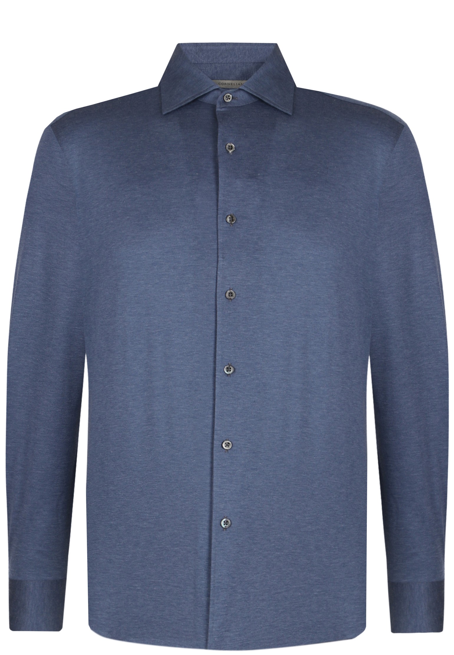 

Рубашка мужская Corneliani 128423 синяя 43, 128423