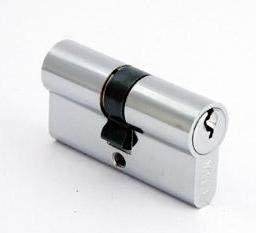 

АЛЛЮР A 60 CP 3кл хром Цилиндровый механизм (100,10) (арт. 163520), Серебристый