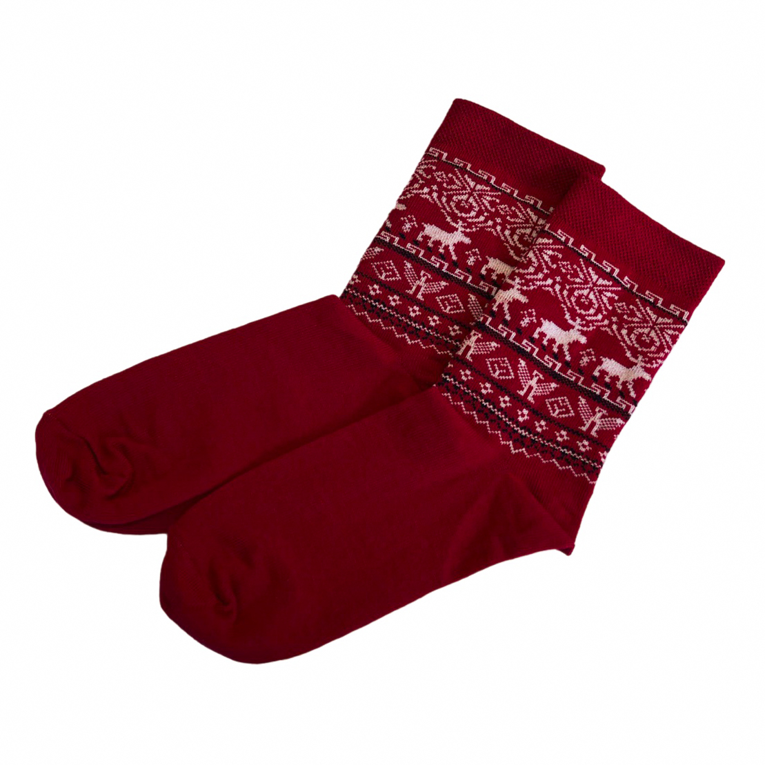 

Носки женские Win&Wool красные 25