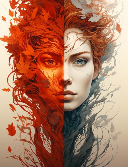 

Алмазная мозаика без подрамника Девушка из фэнтези , 70x50 см, 66089, РА-411
