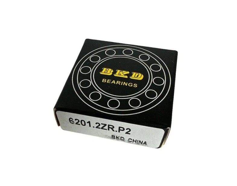 

Подшипник шариковый радиальный BKD 6201-2ZR P2, 6201-2ZR P2