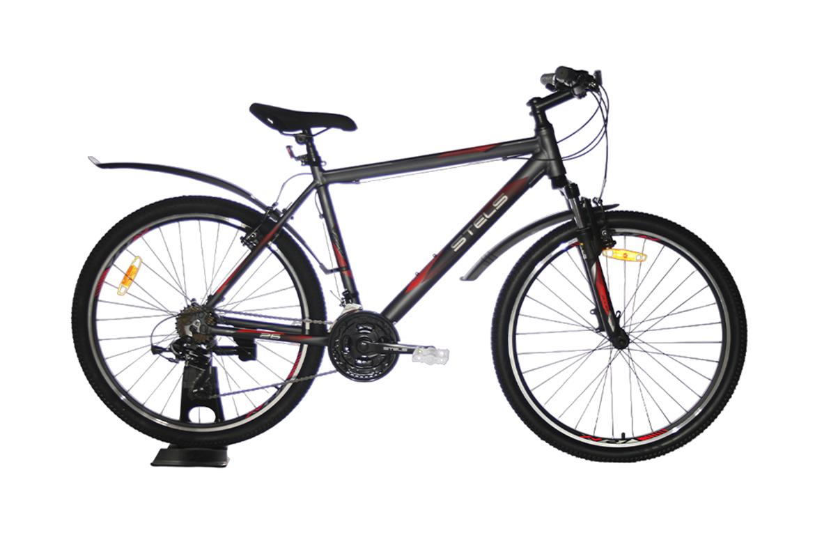 Велосипед STELS Navigator 620 V K010 рама 17 серый 2709000₽