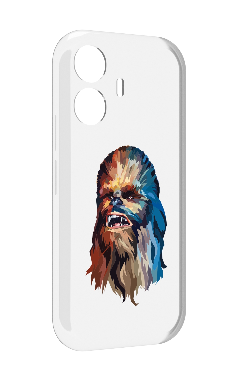 

Чехол MyPads star wars звездные войны для Vivo Y77E / Vivo iQOO Z6 Lite, Прозрачный, Tocco