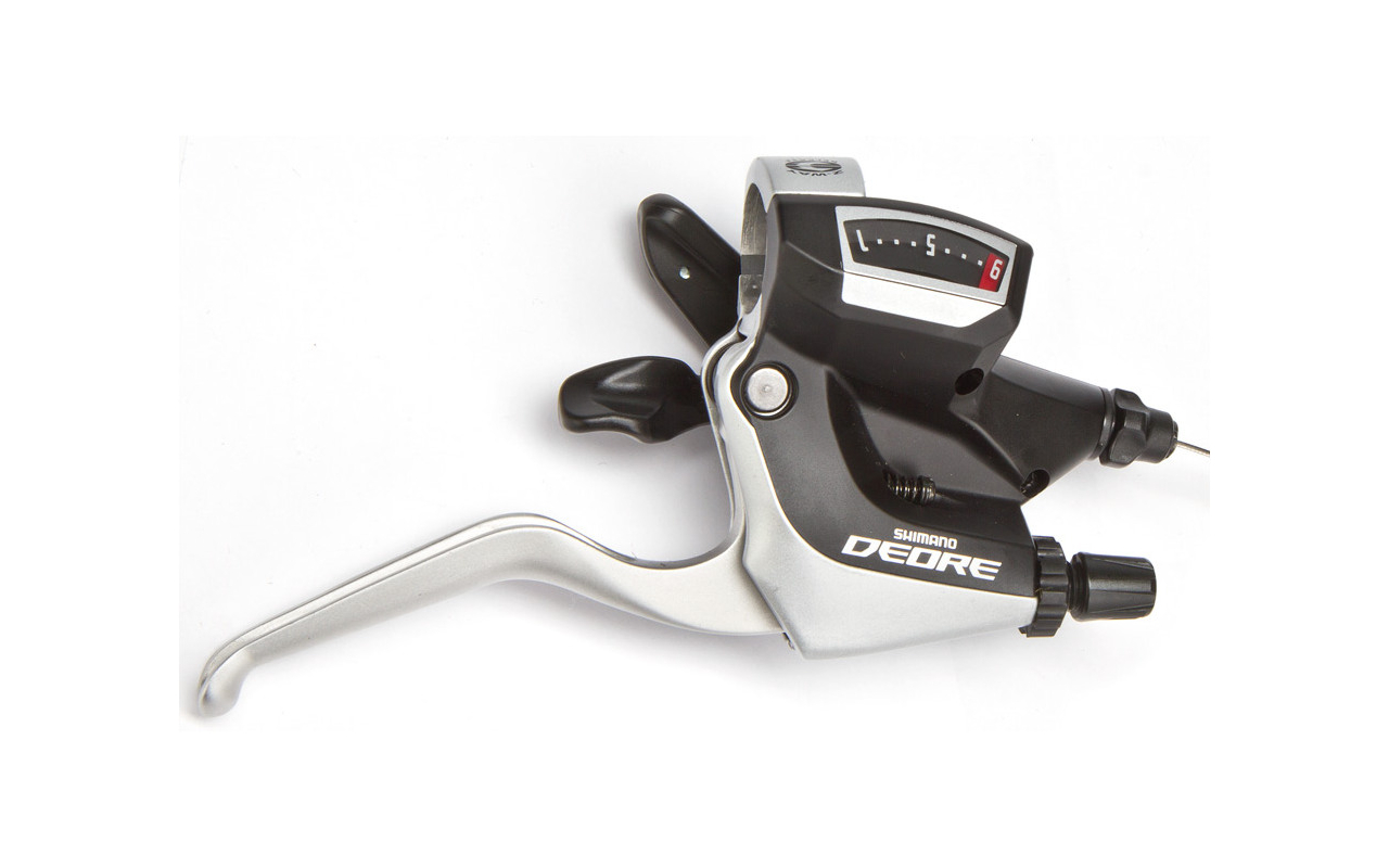 

Шифтер+ручка правый SHIMANO Deore ST-M590 9 ск 590092, Черный;серебристый, ST-M590