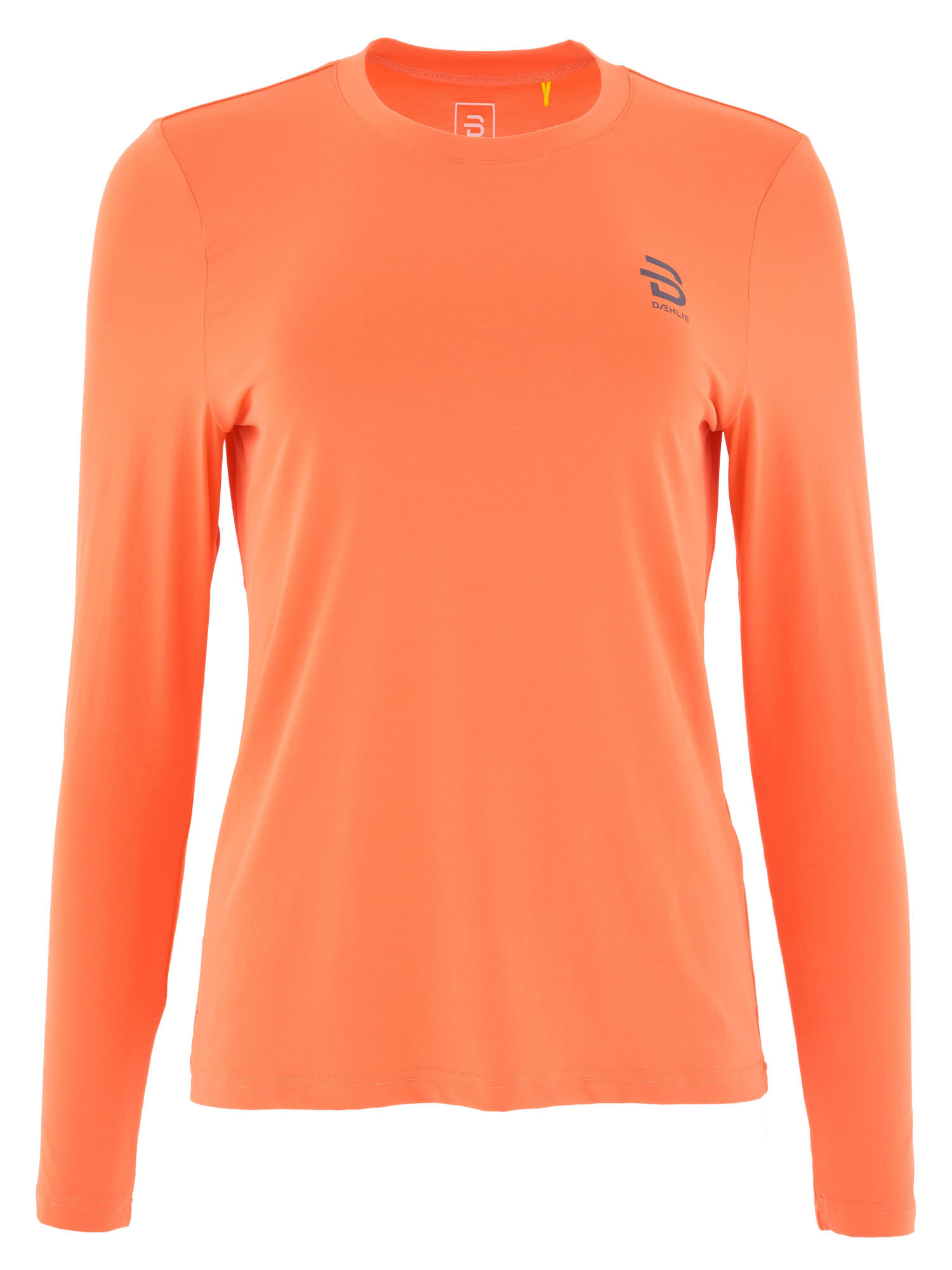 Лонгслив женский Bjorn Daehlie Long Sleeve Flash Wmn оранжевый M