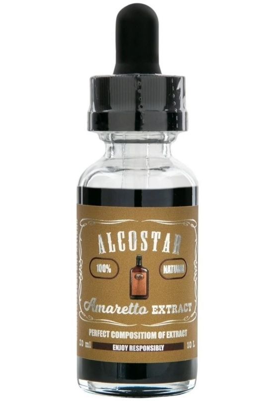 

Эссенция, вкусовой ароматизатор Alcostar Амаретто, 30 мл