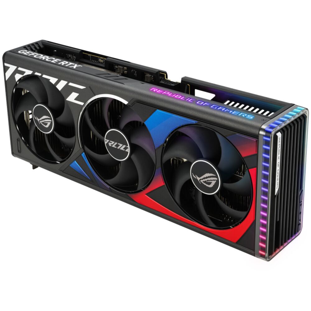 Видеокарта ASUS NVIDIA ROG-Strix-RTX4080-16G-Gaming (ROG-Strix-RTX4080-16G-Gaming)