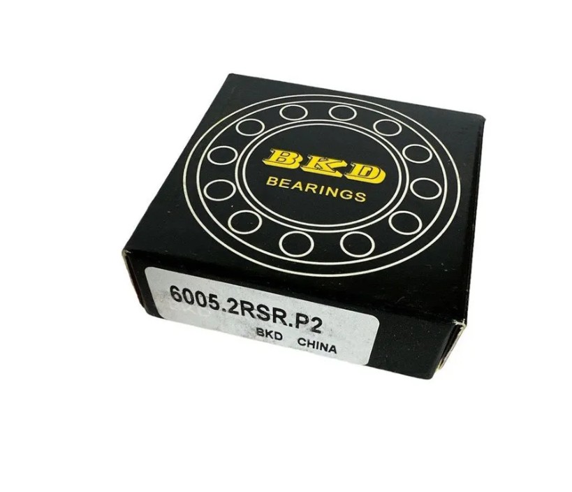

Подшипник шариковый радиальный BKD 6005-2RS P2, 6005-2RS P2