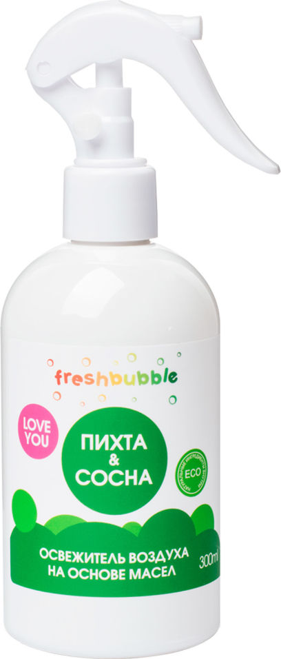 Освежитель воздуха Freshbubble Пихта и Сосна 300мл