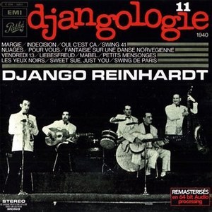 

REINHARDT, DJANGO - 1940, 1 CD
