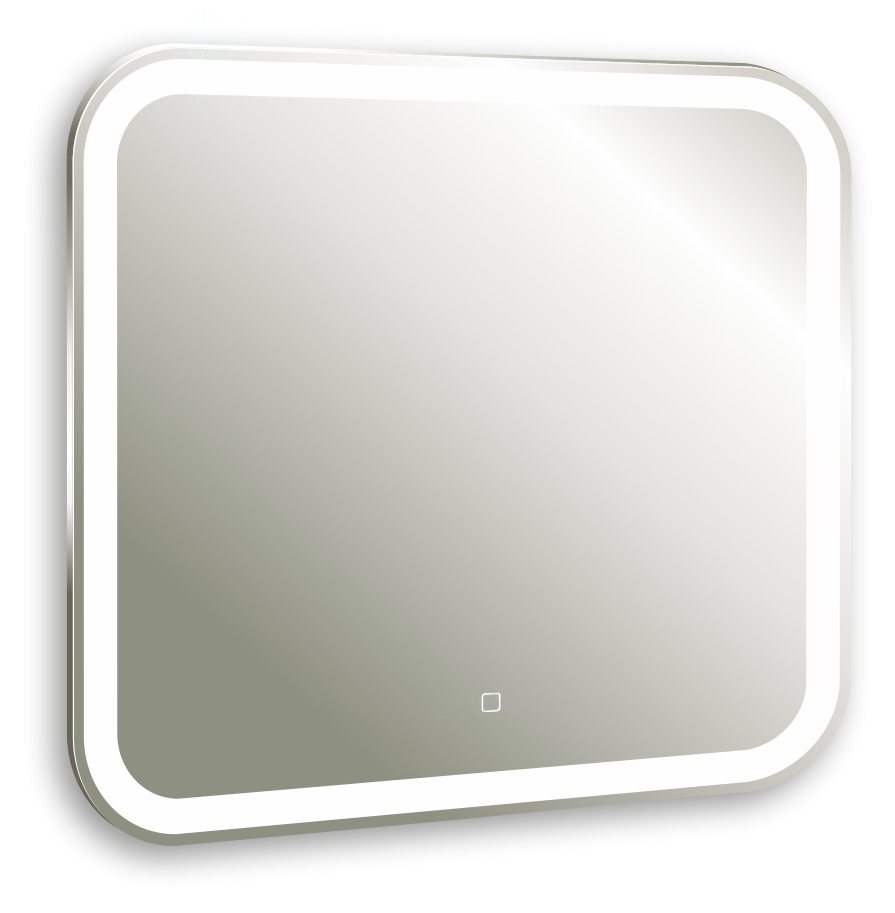 фото Зеркало silver mirrors stiv neo 1000х800 led-00002425