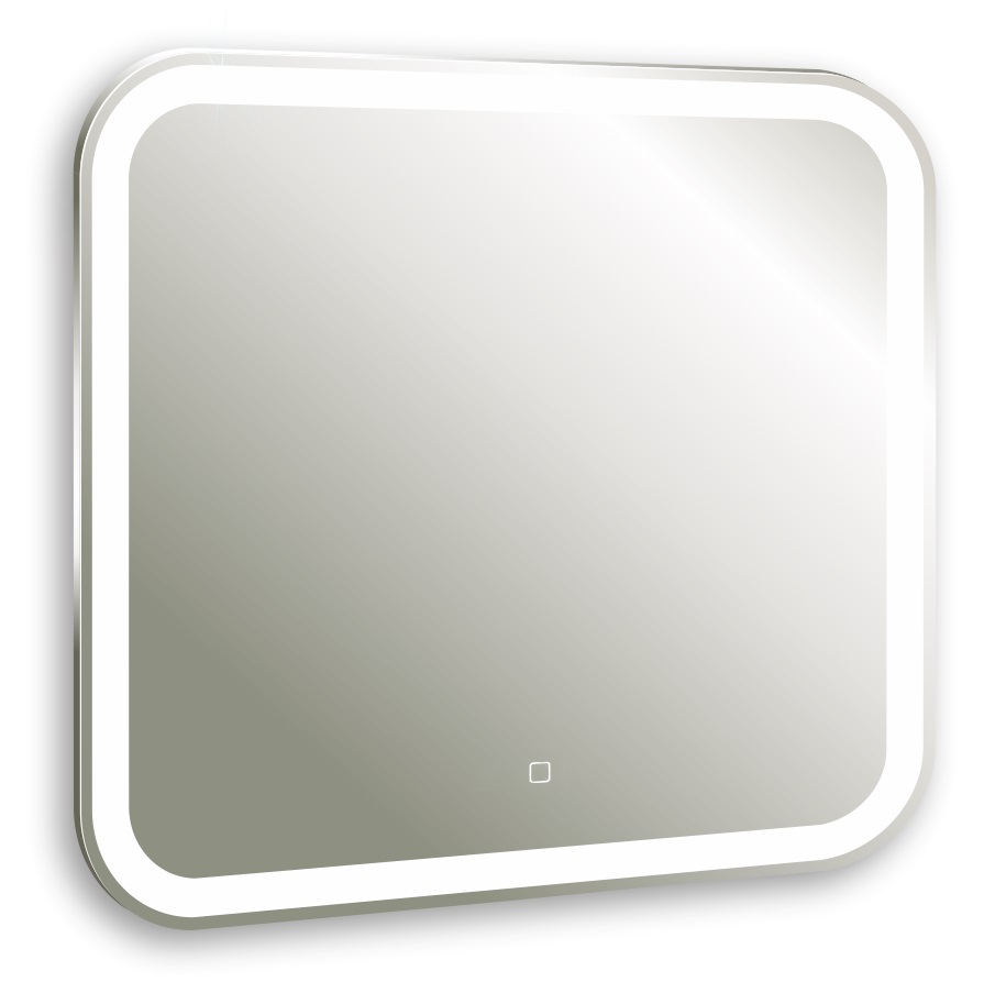 

Зеркало Silver mirrors Stiv neo 1000х800 LED-00002425, Белый, Stiv Neo