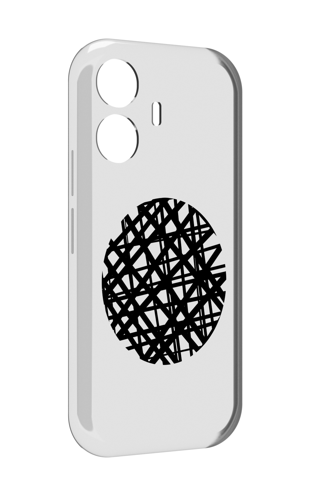 

Чехол MyPads круглая-абстракция для Vivo Y77E / Vivo iQOO Z6 Lite, Прозрачный, Tocco