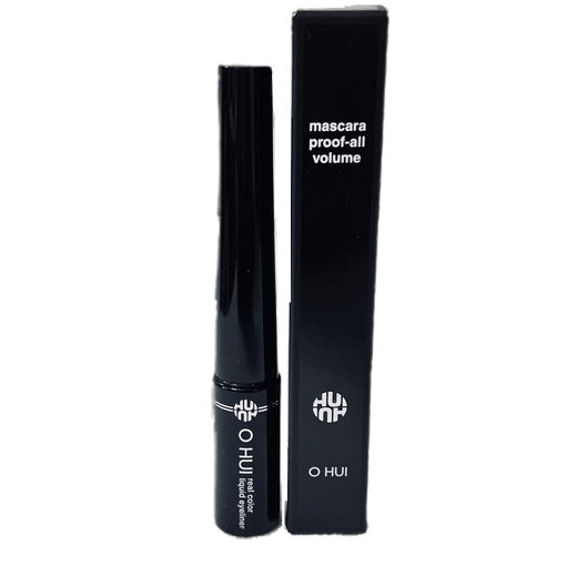 

Жидкая подводка для глаз ohui real color liguid eyeliner 01 black, Черный