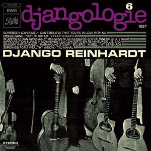 

Django Reinhardt – Djangologie 6 (1937) (cd)