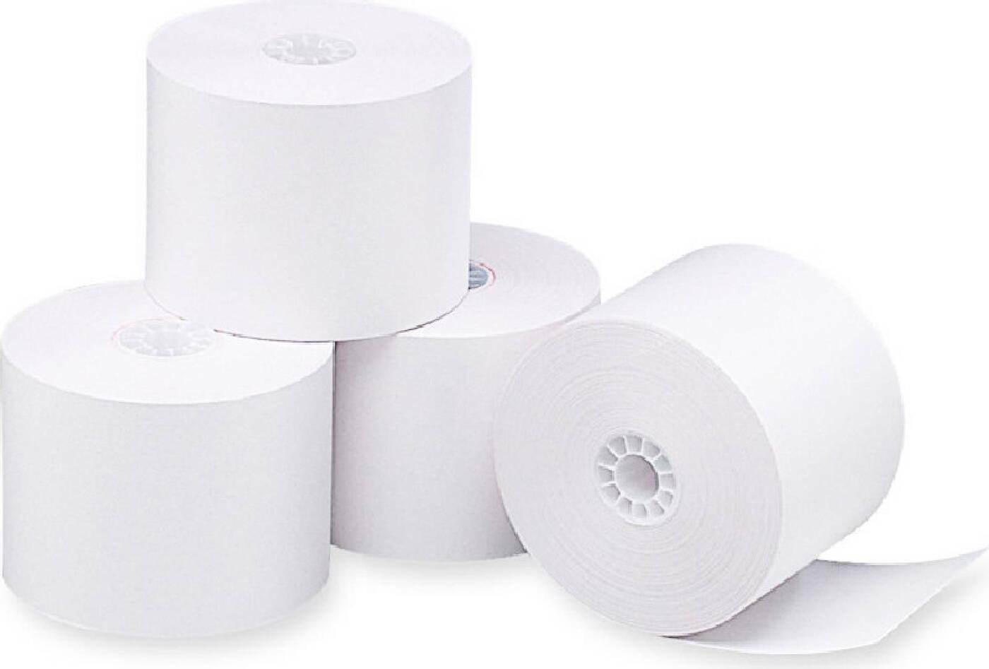 Лента чековая Silwerhof 718023 12mm термобумага 32м 57мм (32) - 12 шт