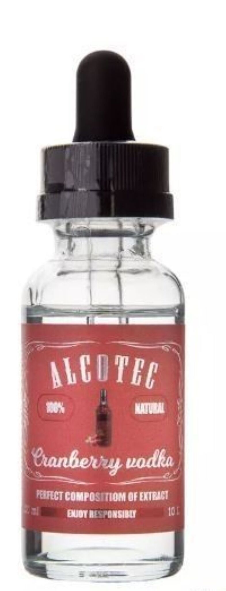 

Эссенция, вкусовой концентрат Alcotec Клюквенная водка, 30 мл