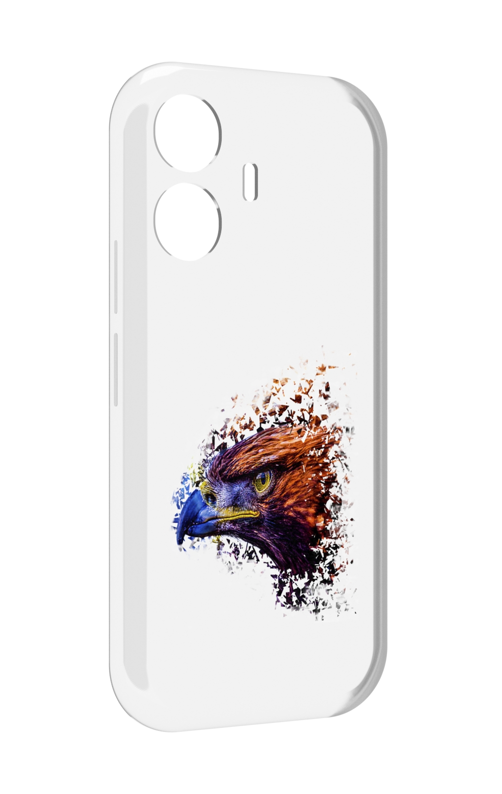 

Чехол MyPads красочный орел для Vivo Y77E / Vivo iQOO Z6 Lite, Прозрачный, Tocco