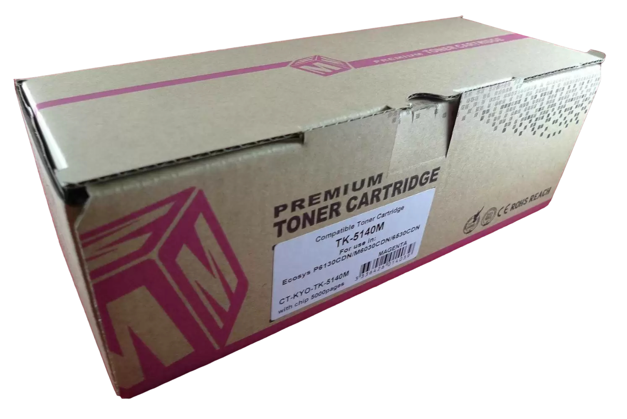 

Тонер-картридж ELP для Kyocera Ecosys P6130cdn/M6030cdn/6530cdn TK-5140M LS2626P Strobo, Пурпурный