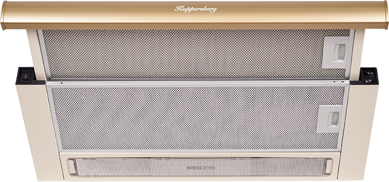 

Вытяжка встраиваемая KUPPERSBERG SLIMLUX II 60 Bronze, Серебристый, Slimlux II 60