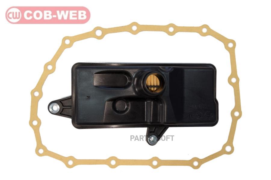 

COB-WEB 114360NA Фильтр АКПП с бумажной прокладкой поддона COB-WEB 114360NA (SF436/074360