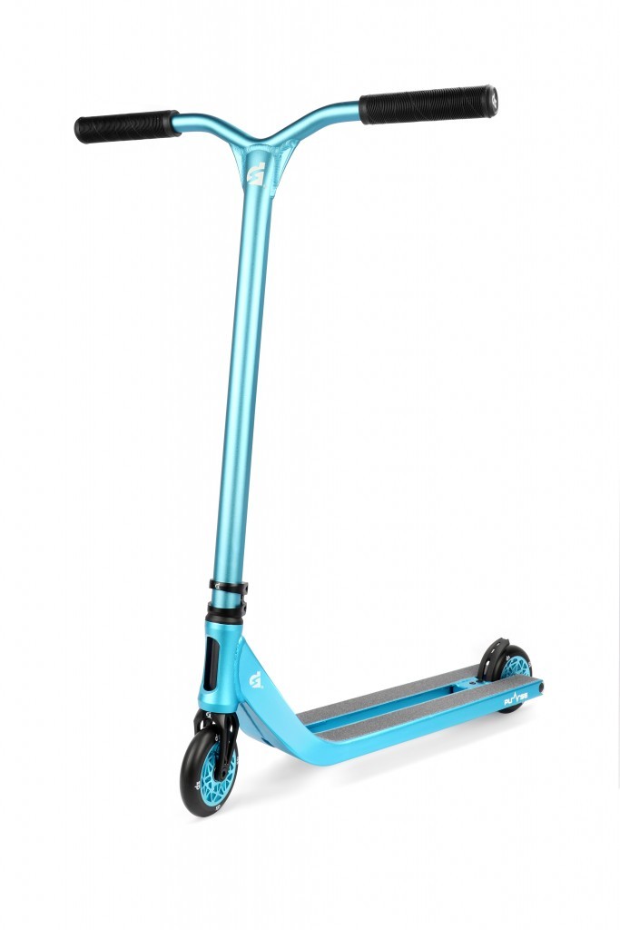 фото Трюковой самокат drive scooters pulse blue