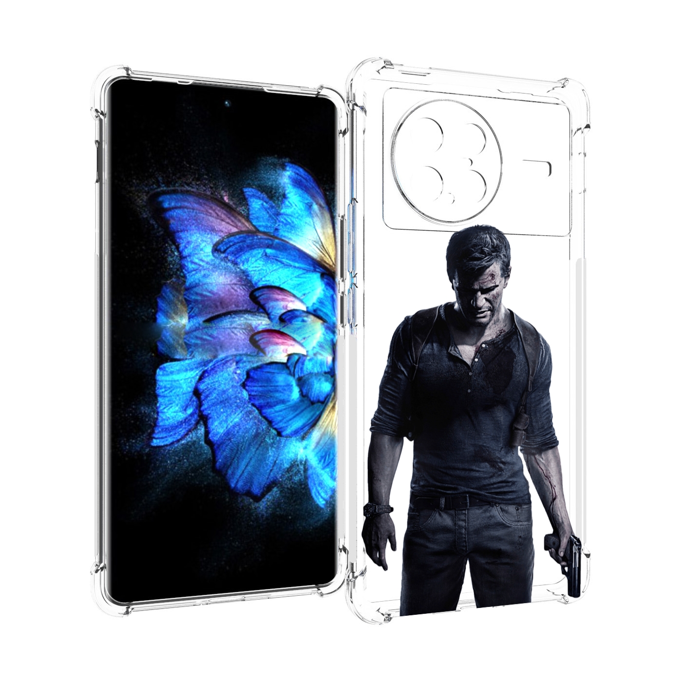 

Чехол MyPads uncharted-4 для Vivo X Note 5G, Прозрачный, Tocco