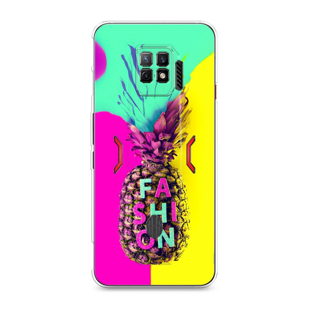 

Чехол Awog на ZTE Nubia Red Magic 7 Pro / ЗТЕ Нубиа Ред Мэджик 7 Pro "Кислотный ананас", Разноцветный, 136050-10