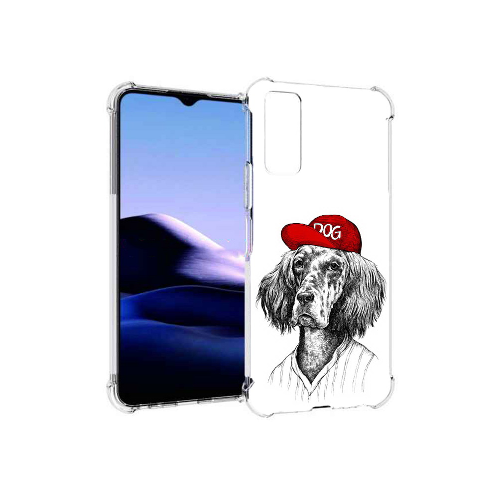 

Чехол MyPads Tocco для Vivo Y20 дог (PT154038.379.333), Прозрачный, Tocco