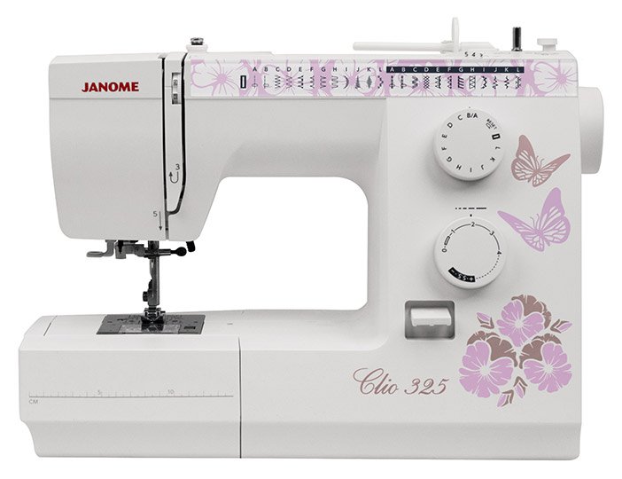 фото Швейная машина janome clio 325