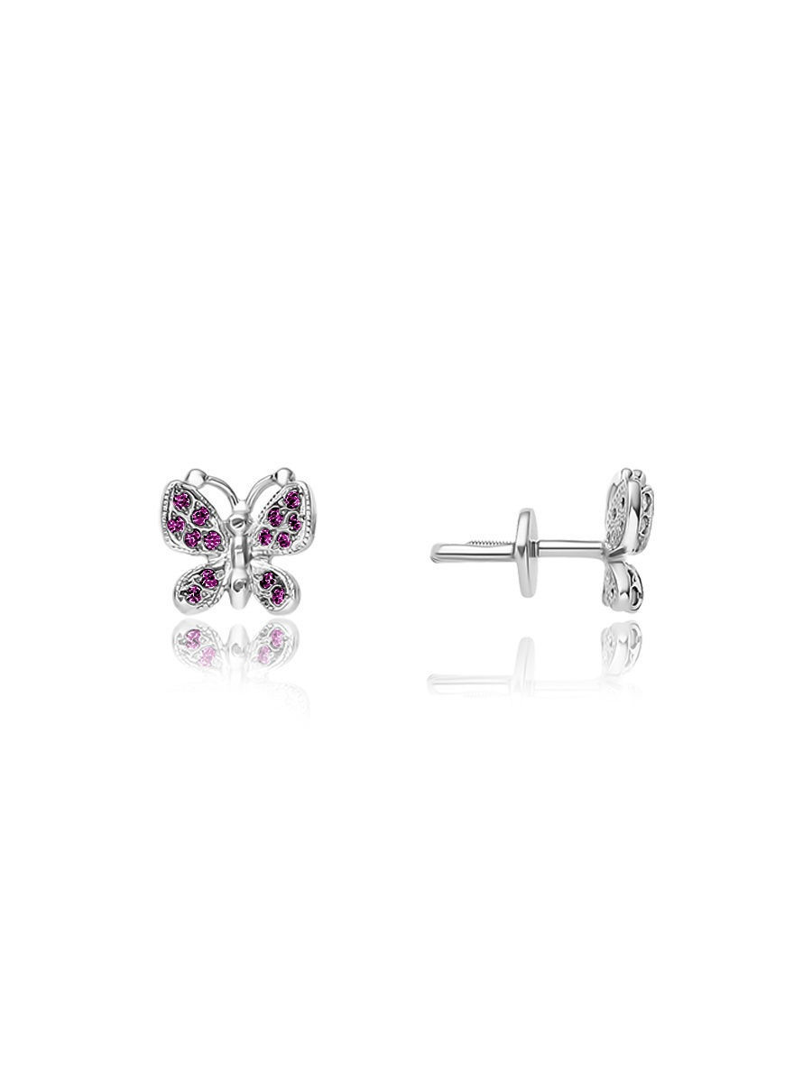 

Серьги женские из серебра TOP CRYSTAL 40255077 фианит, 40255077
