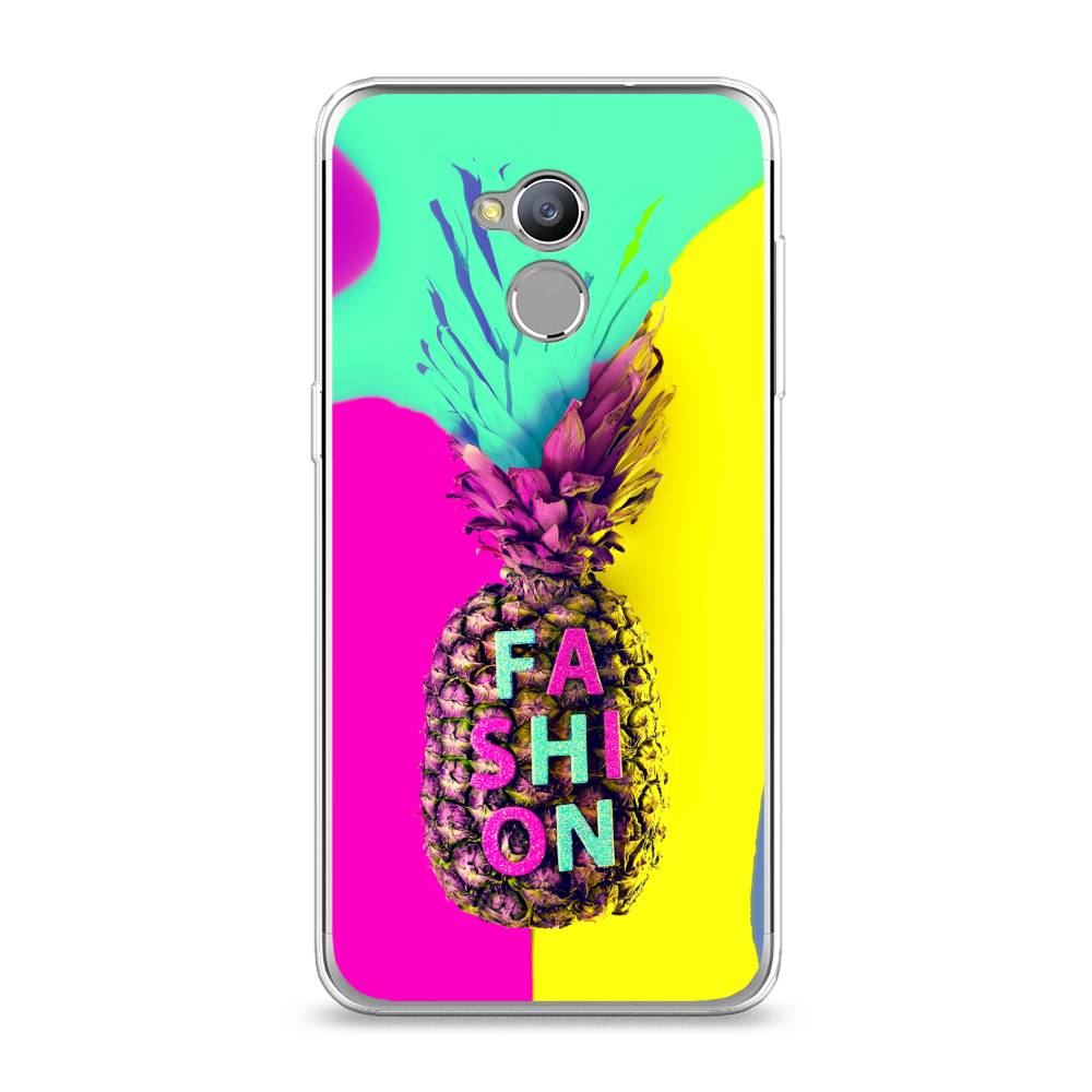 

Чехол Awog на ZTE Blade V7 Lite / ЗТЕ Блэйд V7 Lite "Кислотный ананас", 130450-10