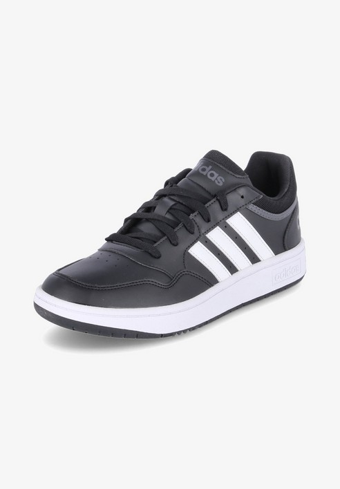 

Кеды мужские Adidas Performance Hoops черные 43 EU (доставка из-за рубежа), Черный, Hoops