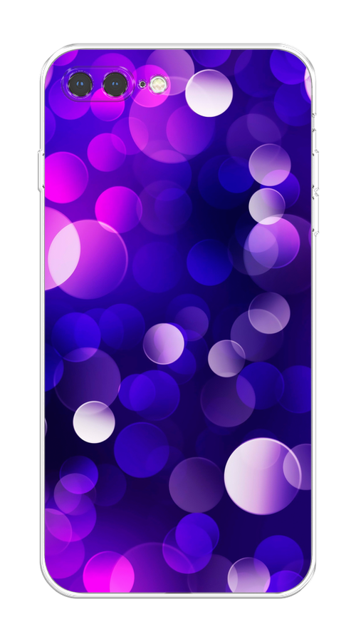 

Чехол на Apple iPhone 8 Plus "Абстракция 27", Фиолетовый, 10950-3