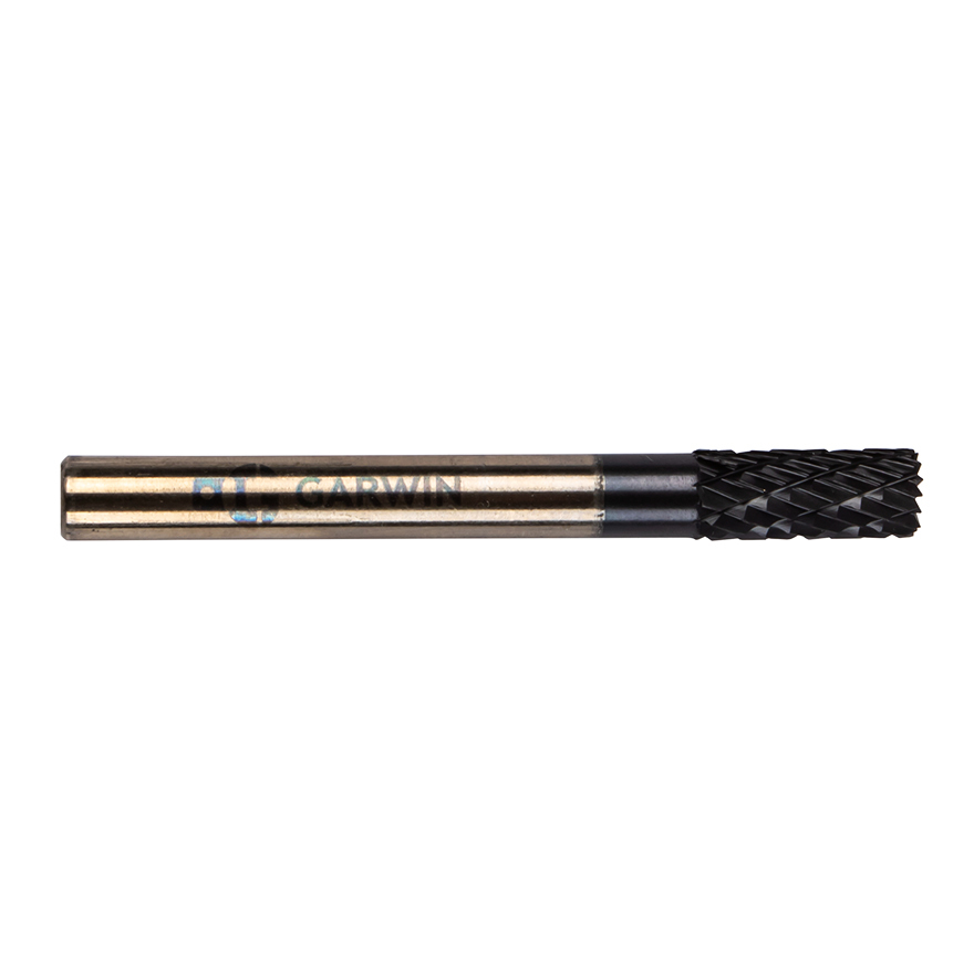 

Борфреза GARWIN INDUSTRIAL 900527-6х16х60 цилиндрическая с торцевыми зубьями TiAlN