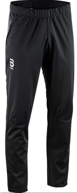 фото Брюки беговые bjorn daehlie 2018-19 pants ridge full zip jr, р. 140