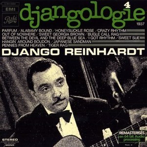 

Django Reinhardt – Djangologie 4 (1937), 1 CD