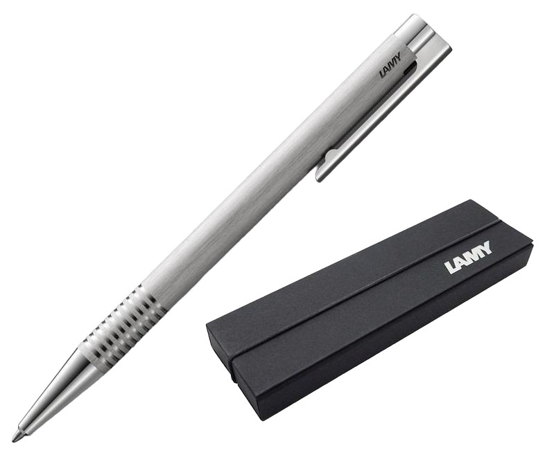 

Ручка шариковая Lamy 206 Logo Silver 4026752 / 881345