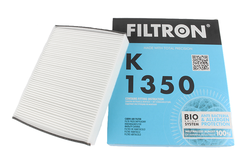 

Фильтр воздушный салона FILTRON K1350