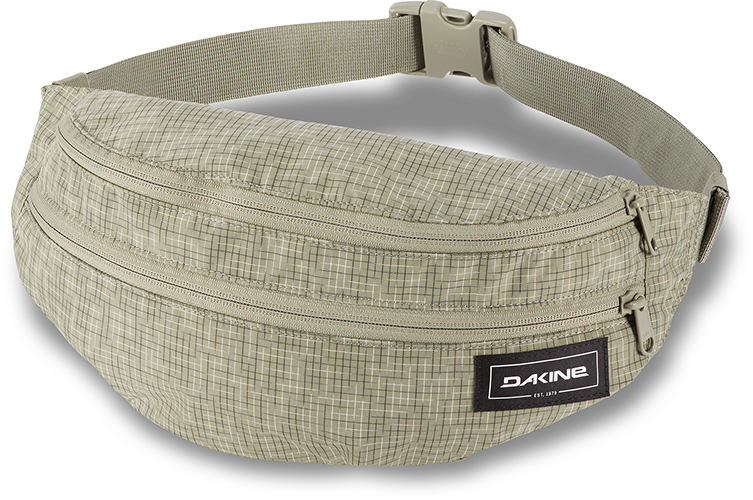 Сумка поясная Dakine Classic Hip Pack Large Gravity Grey