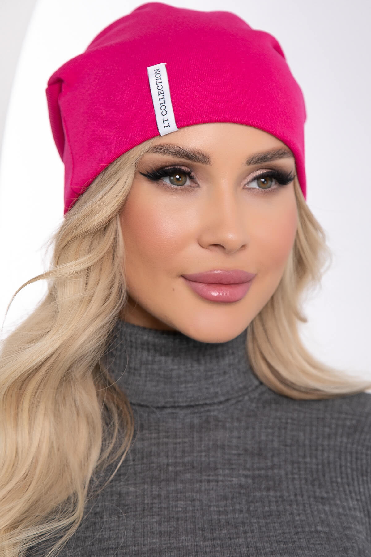 

Шапка женская NoBrand Ш18 розовая, Розовый, Ш18